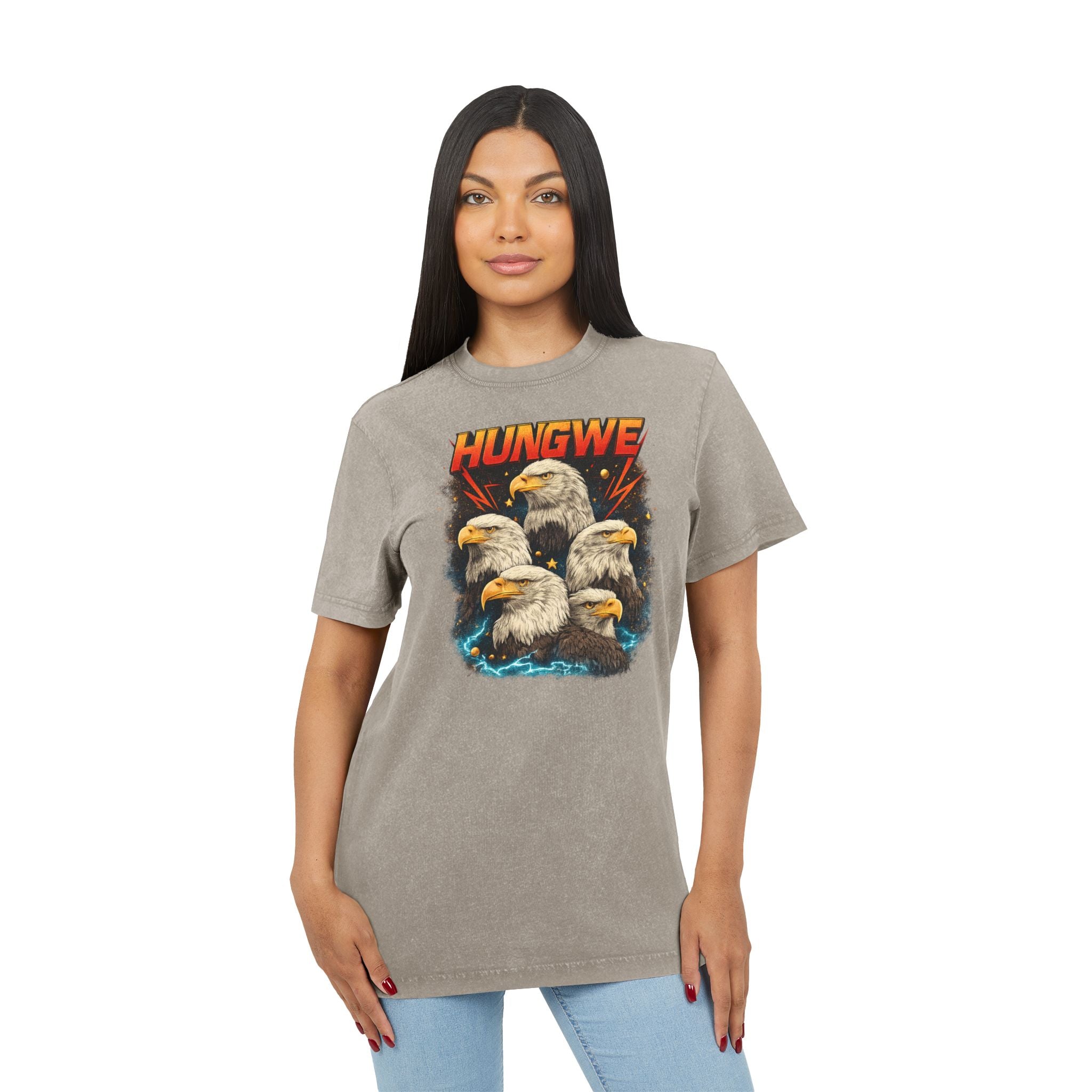 Hungwe Vintage T-shirt Women