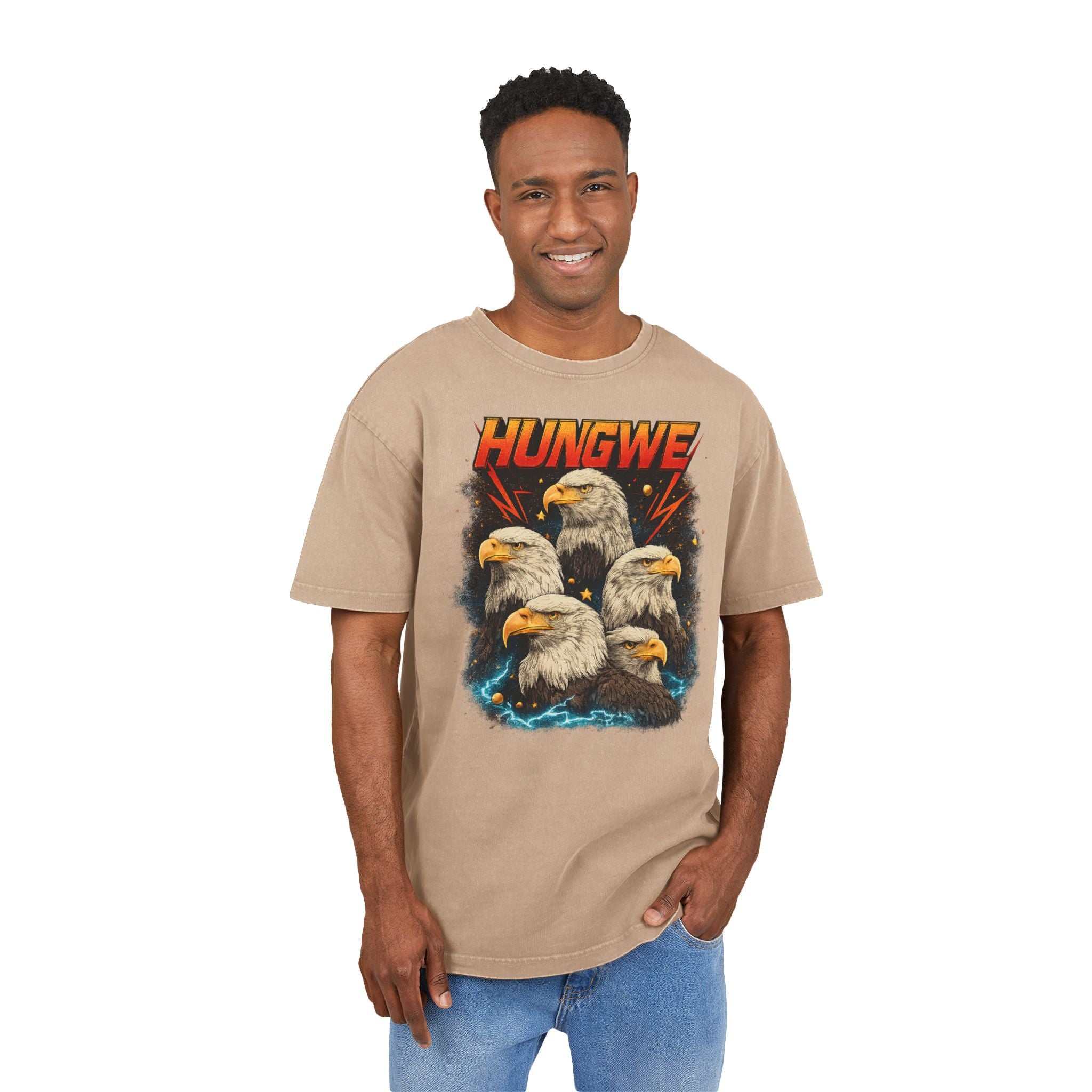 Hungwe Vintage T-shirt Mens