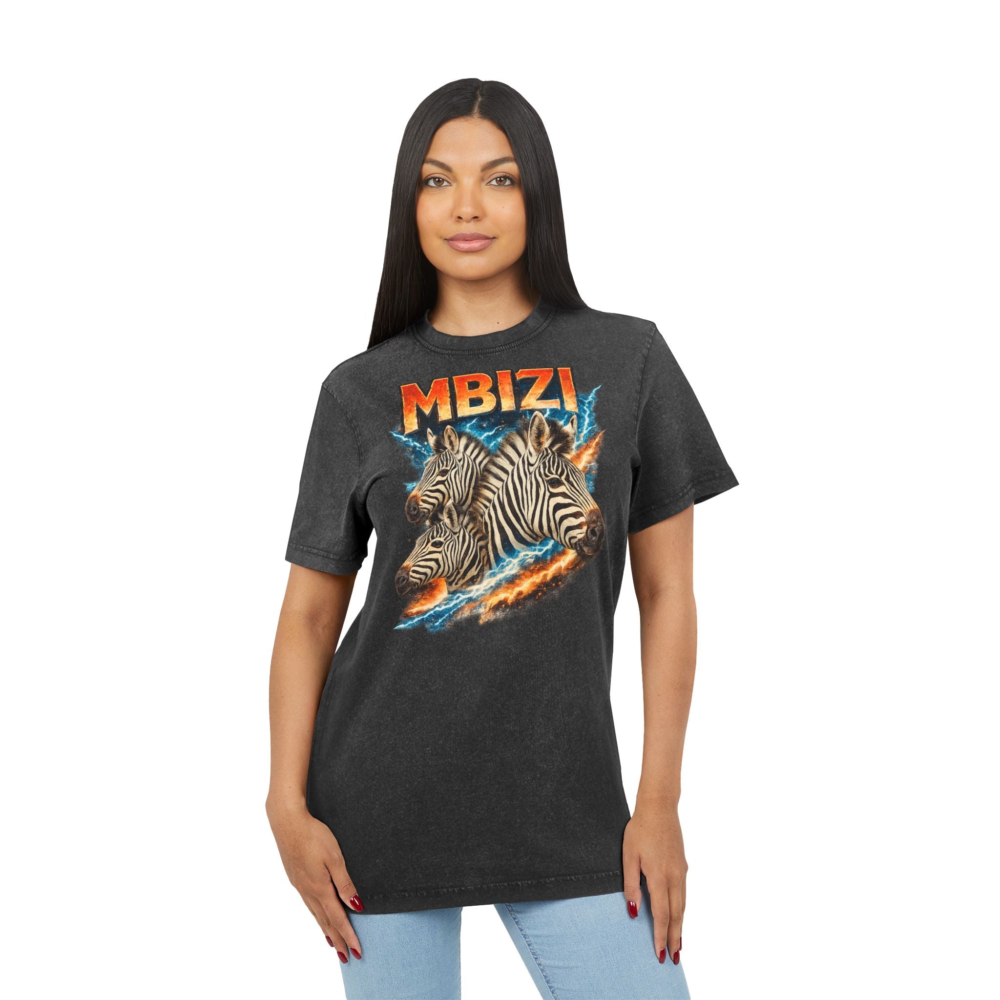 Mbizi| MaDube Vintage T-shirt