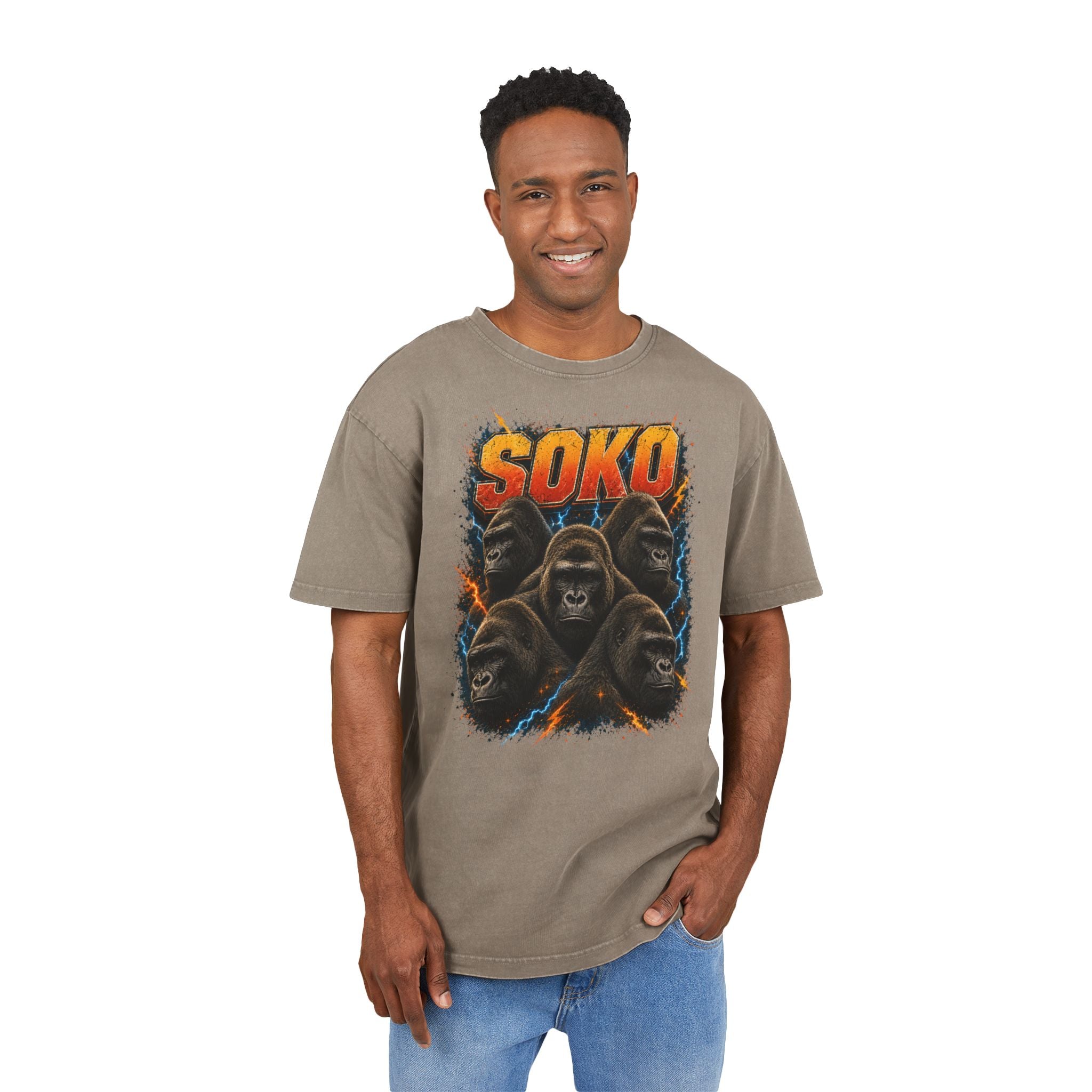 Soko| Mukanya Vintage T-shirt
