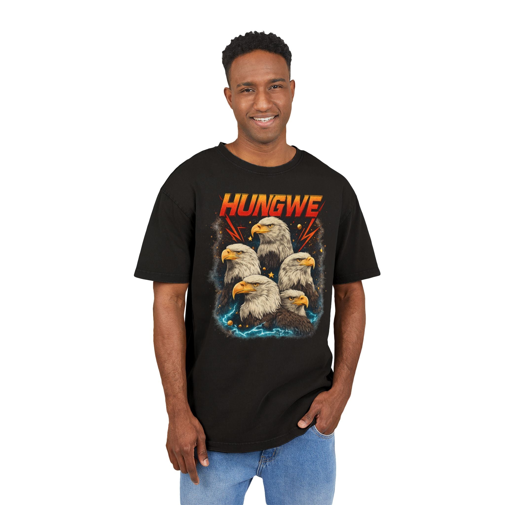 Hungwe Vintage T-shirt Mens