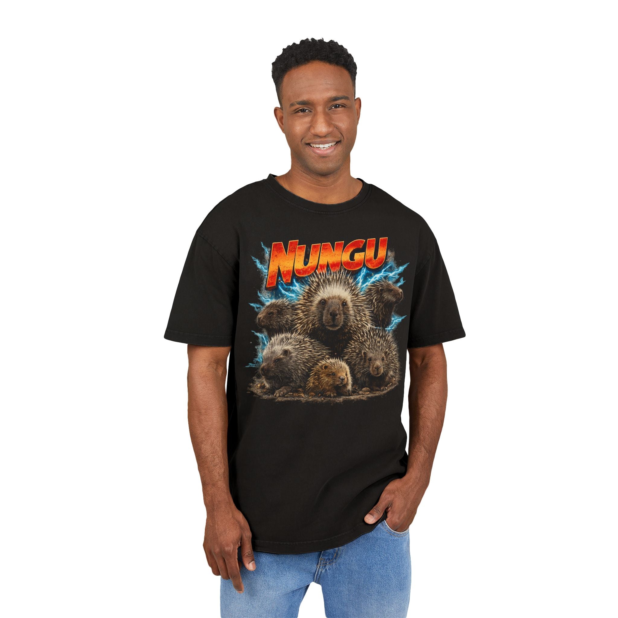 Nungu|Wamambo Vintage T-shirt