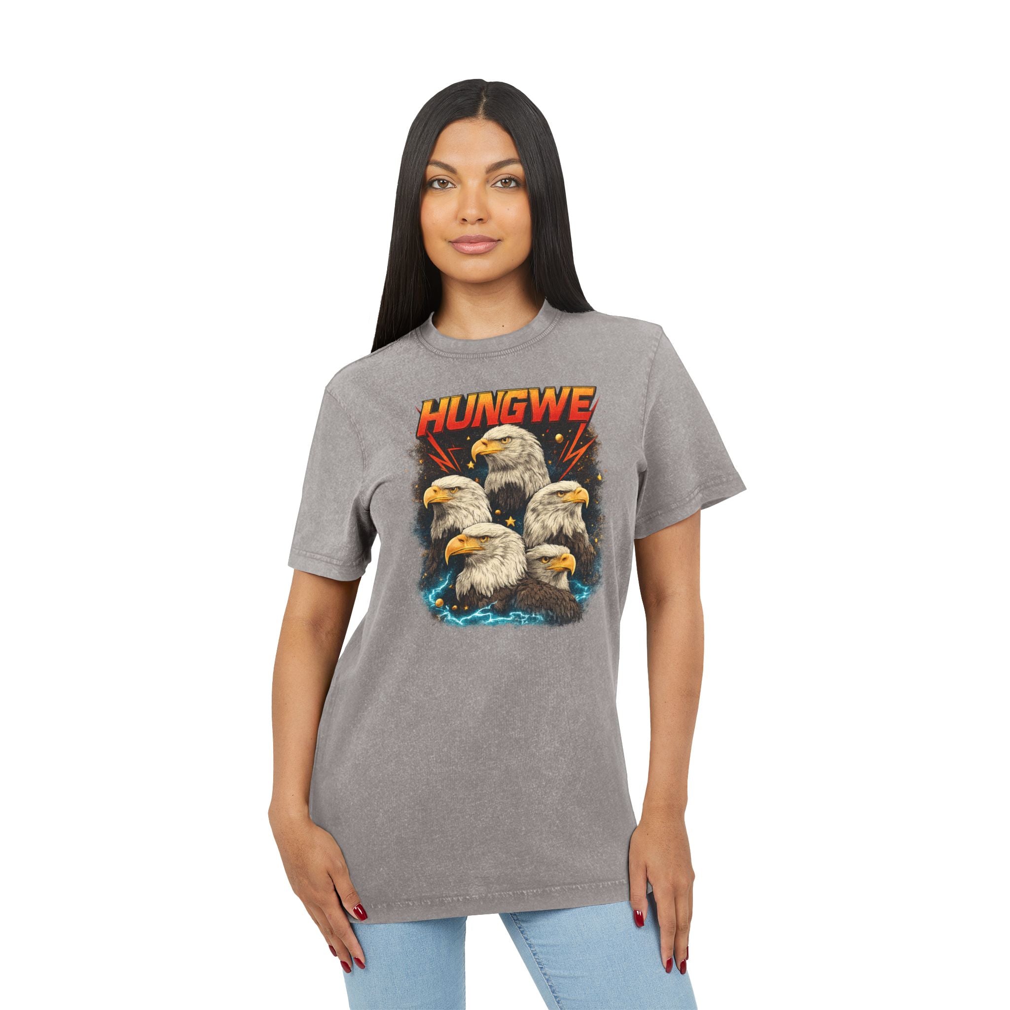 Hungwe Vintage T-shirt Women